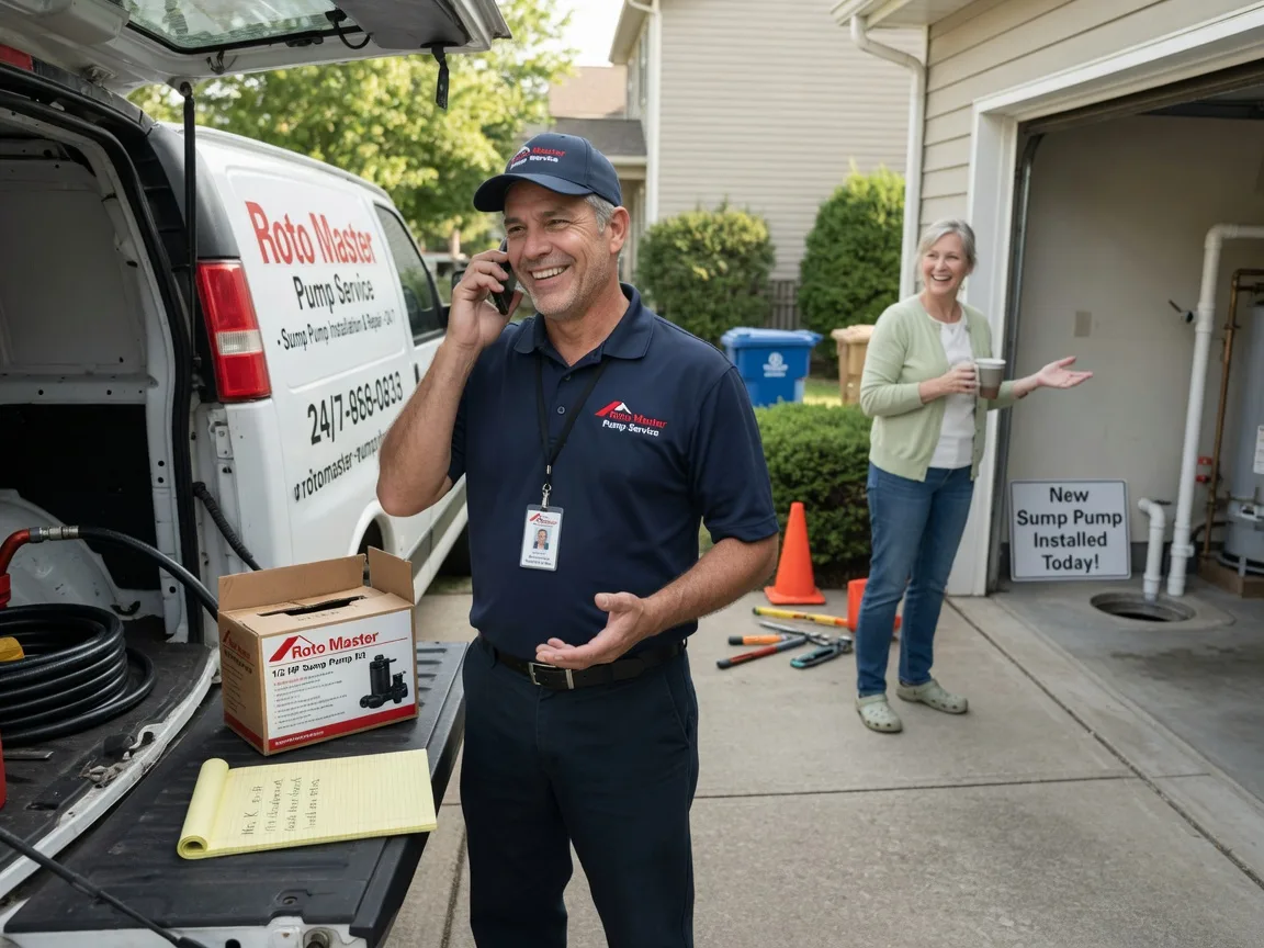 Sump Pump Installation Leavittsburg, OH FAQs