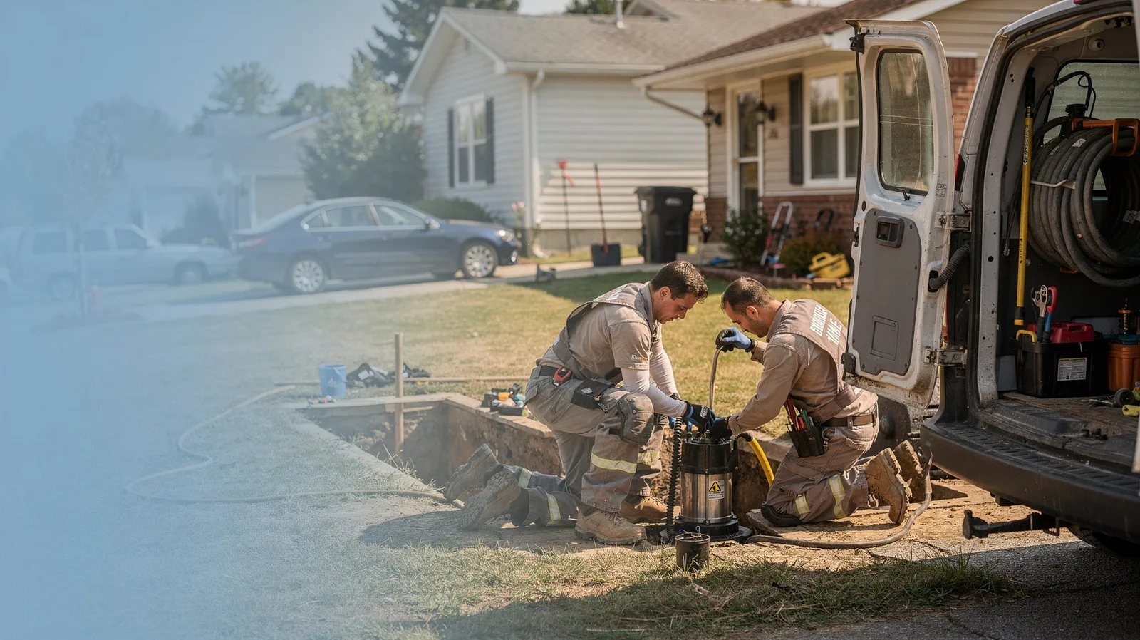 Sump Pump Installation in Leavittsburg, OH near me